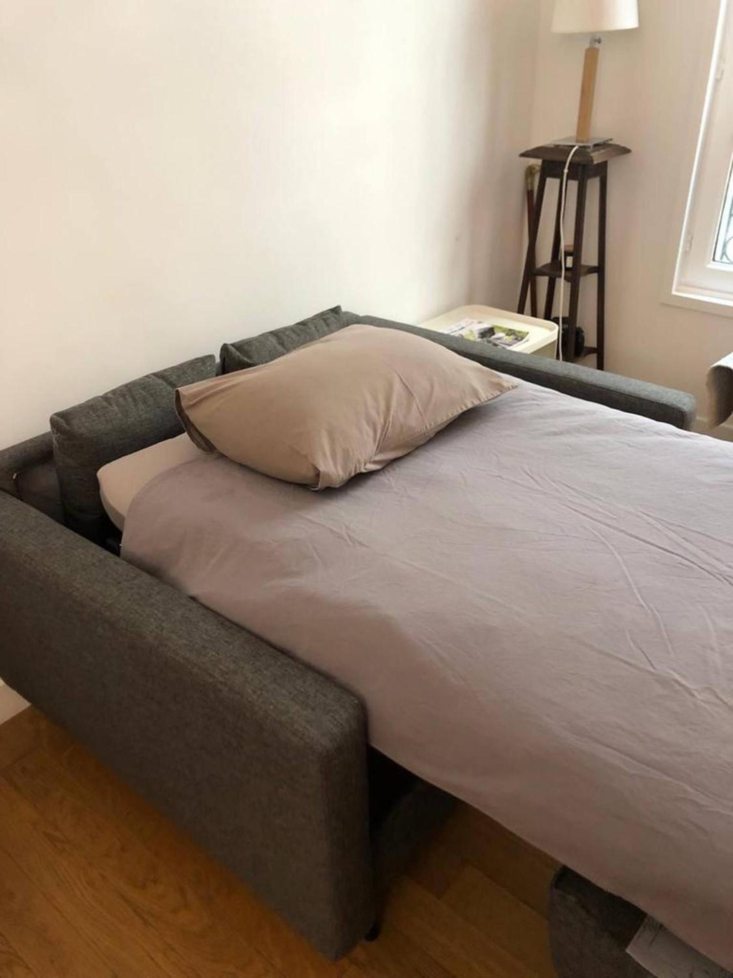 Appartement Renovated Terraced In Montmartre